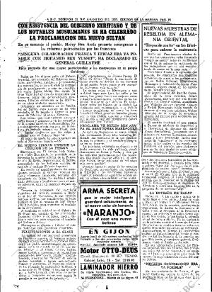 ABC MADRID 23-08-1953 página 21