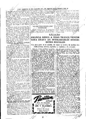 ABC MADRID 23-08-1953 página 22