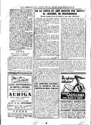 ABC MADRID 23-08-1953 página 27