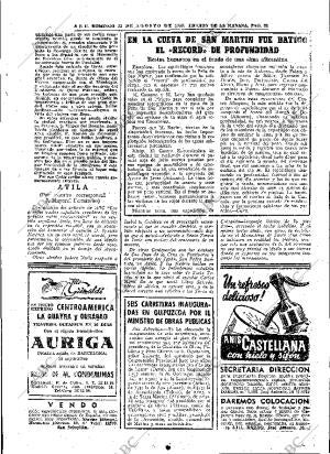 ABC MADRID 23-08-1953 página 27