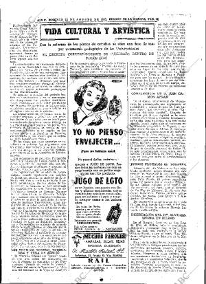 ABC MADRID 23-08-1953 página 28