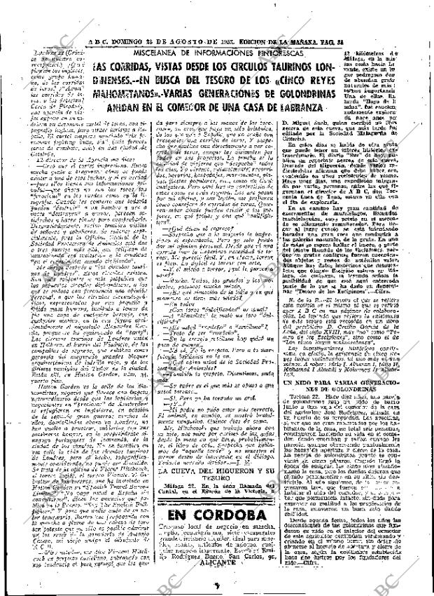 ABC MADRID 23-08-1953 página 30