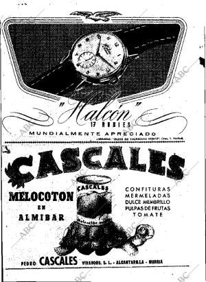 ABC MADRID 23-08-1953 página 6