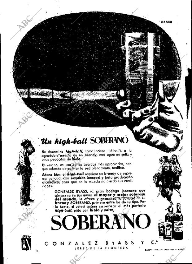 ABC MADRID 23-08-1953 página 8