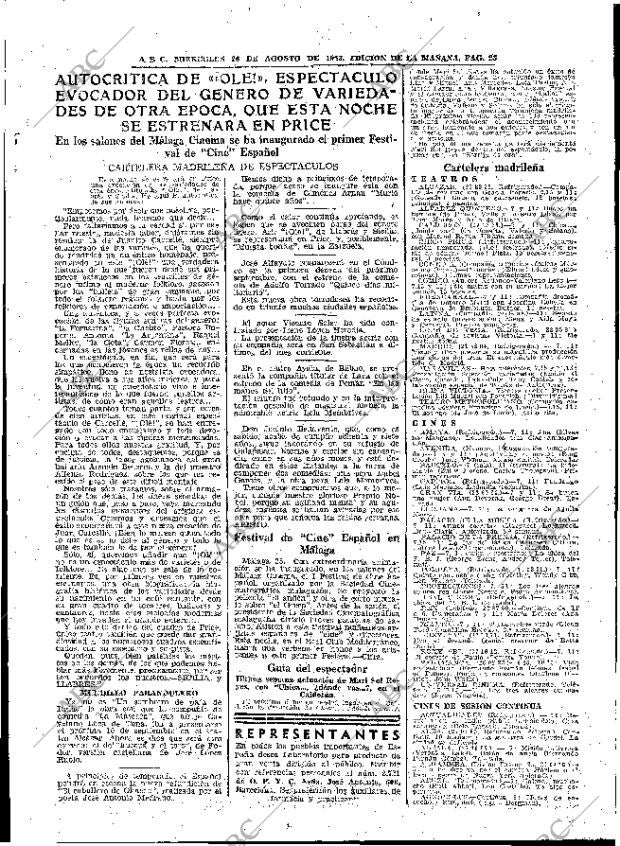 ABC MADRID 26-08-1953 página 23