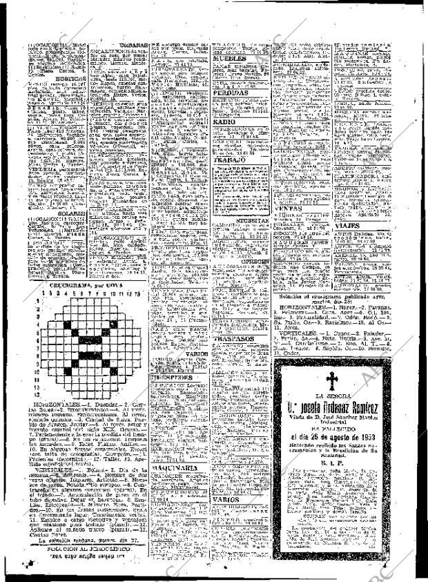 ABC MADRID 26-08-1953 página 28