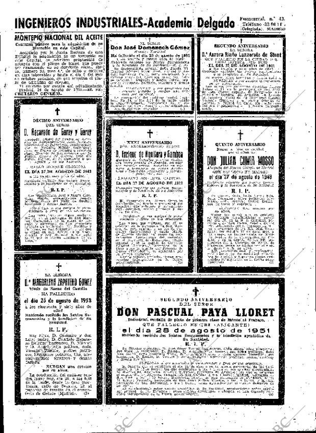 ABC MADRID 26-08-1953 página 29