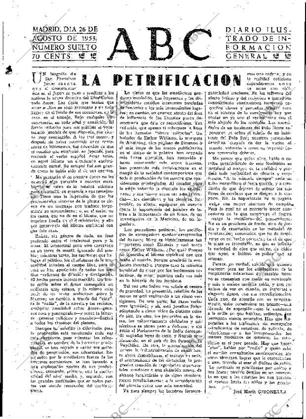 ABC MADRID 26-08-1953 página 3