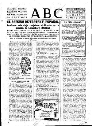 ABC MADRID 26-08-1953 página 7