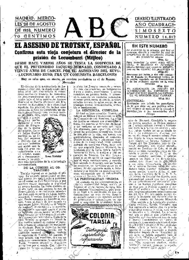 ABC MADRID 26-08-1953 página 7