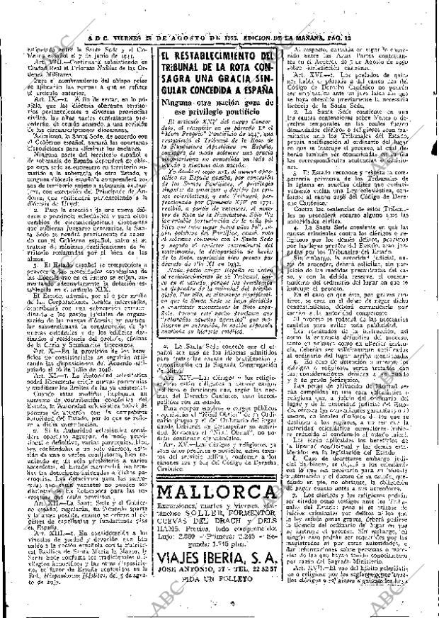 ABC MADRID 28-08-1953 página 12