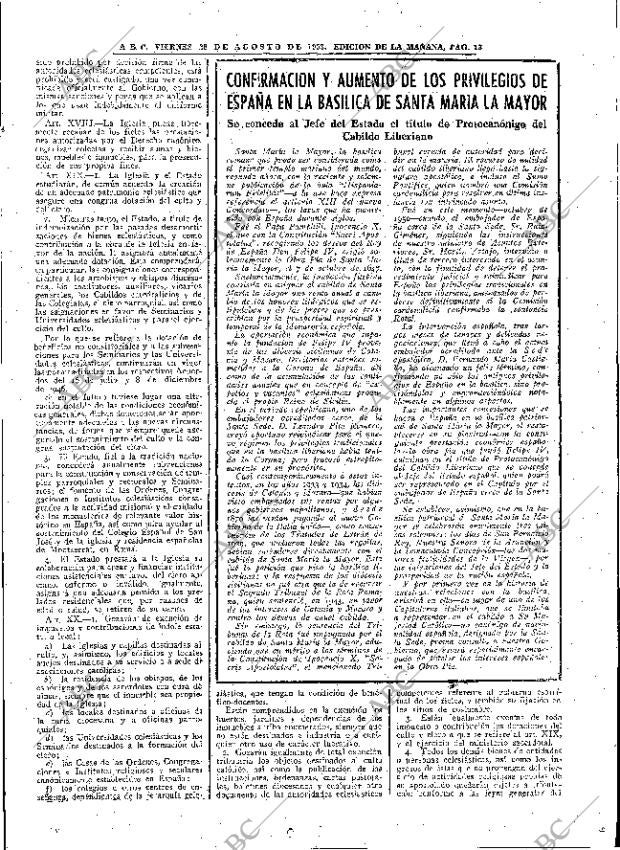 ABC MADRID 28-08-1953 página 13