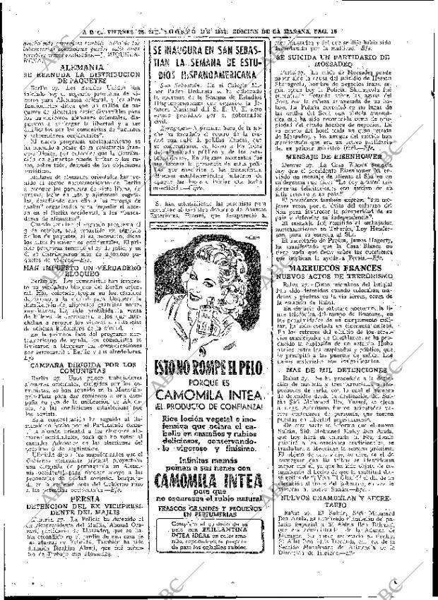 ABC MADRID 28-08-1953 página 18