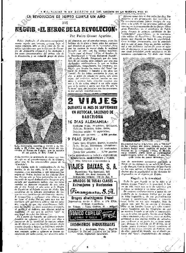 ABC MADRID 28-08-1953 página 19