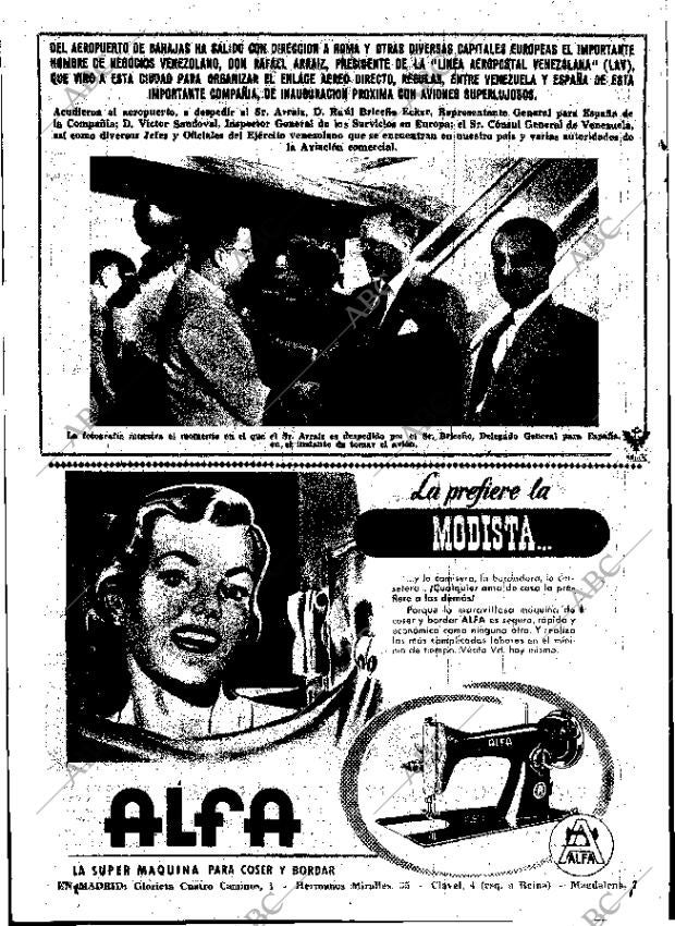 ABC MADRID 28-08-1953 página 2