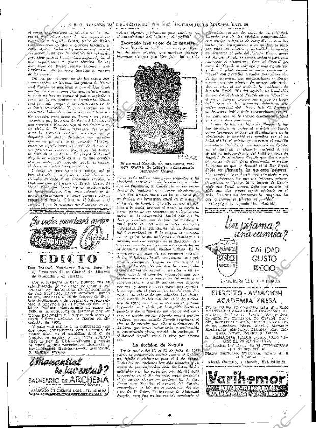 ABC MADRID 28-08-1953 página 20
