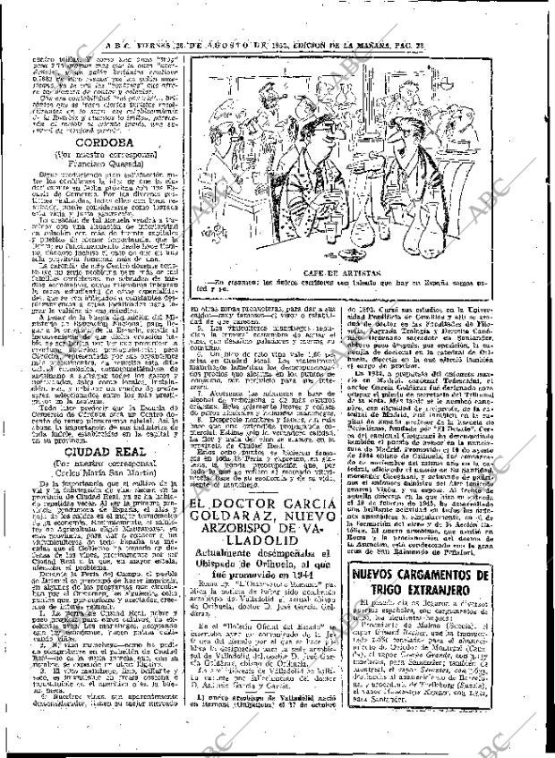 ABC MADRID 28-08-1953 página 22