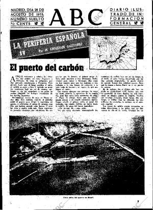 ABC MADRID 28-08-1953 página 3