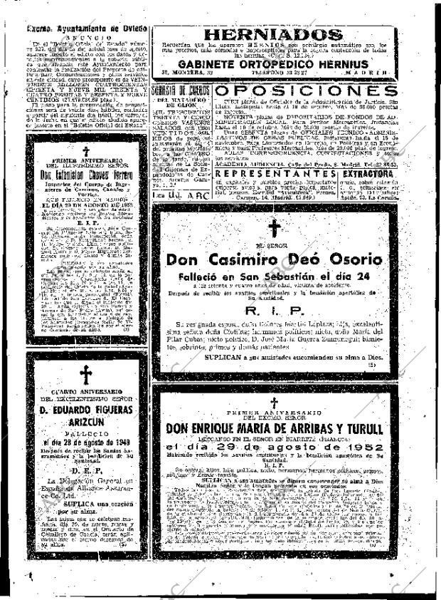 ABC MADRID 28-08-1953 página 31