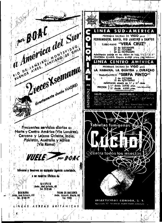 ABC MADRID 28-08-1953 página 4