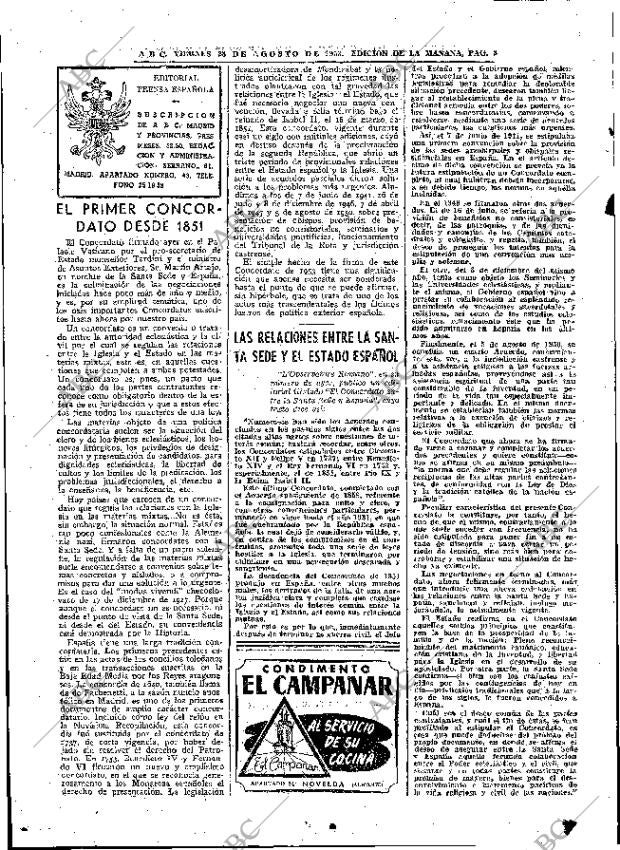 ABC MADRID 28-08-1953 página 8