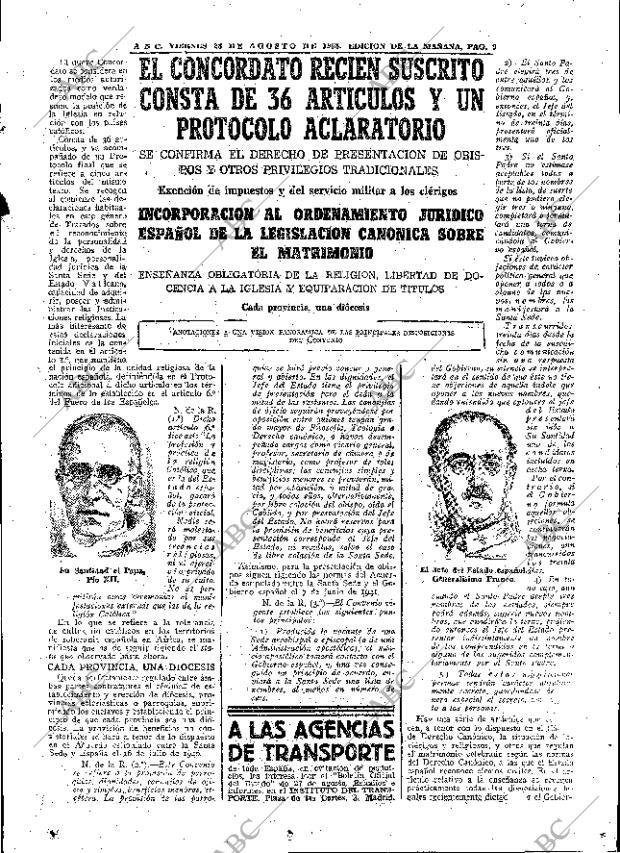 ABC MADRID 28-08-1953 página 9