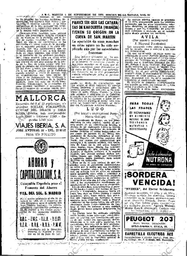 ABC MADRID 01-09-1953 página 23