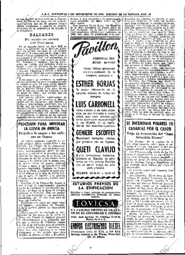 ABC MADRID 02-09-1953 página 14