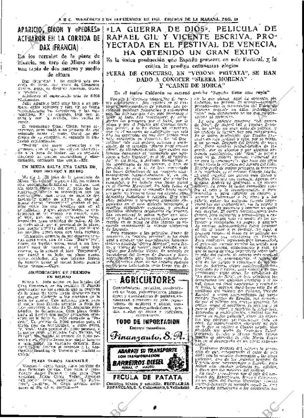 ABC MADRID 02-09-1953 página 19