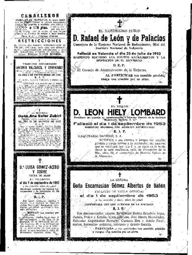 ABC MADRID 02-09-1953 página 25