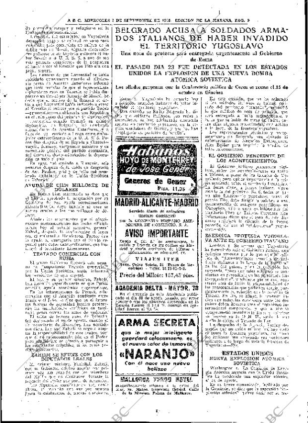 ABC MADRID 02-09-1953 página 9