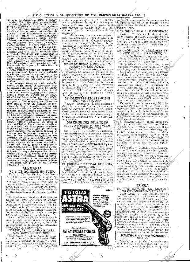 ABC MADRID 03-09-1953 página 10