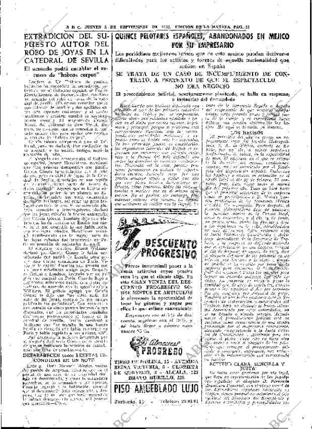 ABC MADRID 03-09-1953 página 13