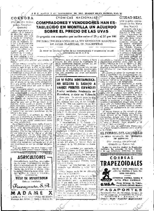 ABC MADRID 03-09-1953 página 15