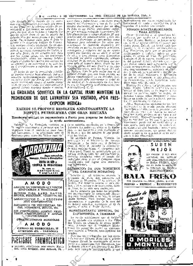 ABC MADRID 03-09-1953 página 8