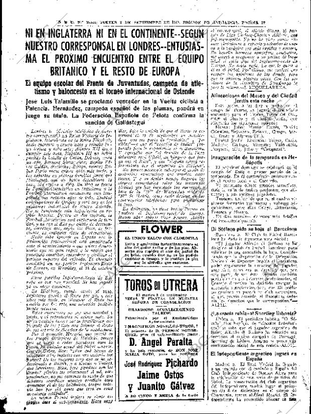 ABC SEVILLA 03-09-1953 página 17