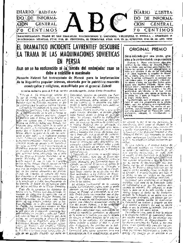 ABC SEVILLA 03-09-1953 página 7