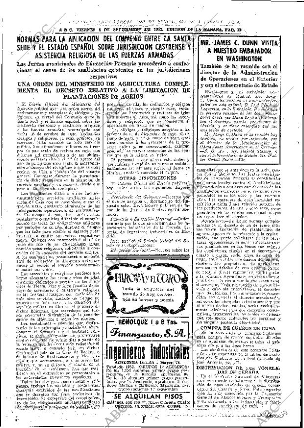 ABC MADRID 04-09-1953 página 12