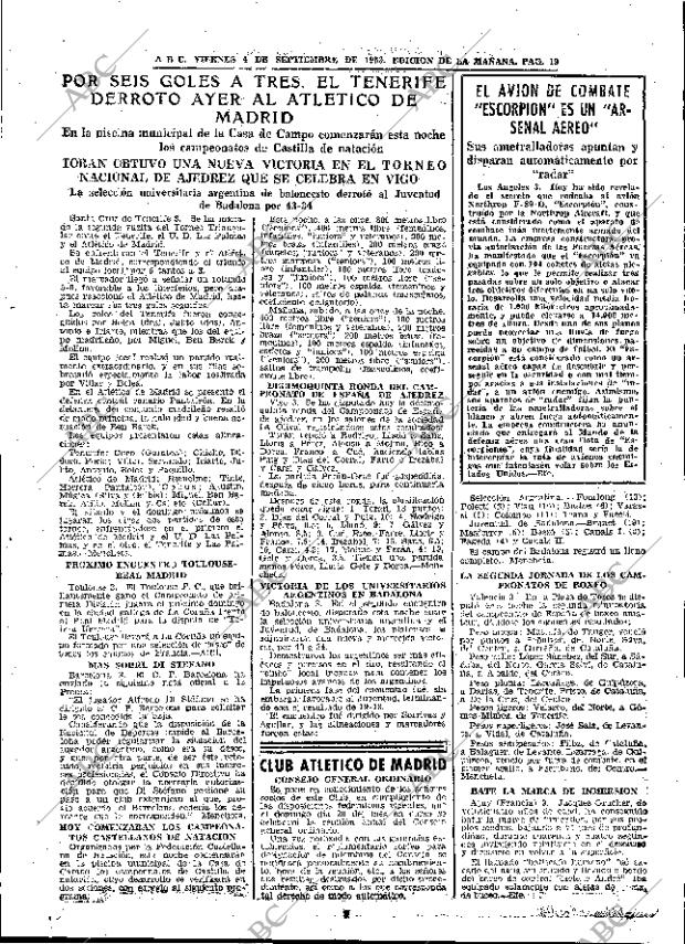 ABC MADRID 04-09-1953 página 19