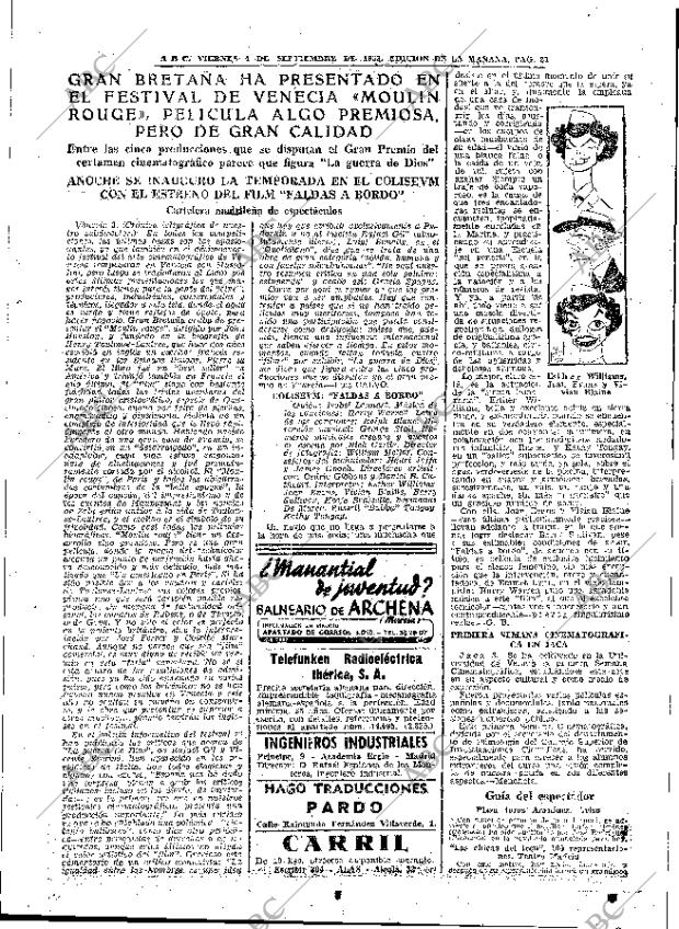 ABC MADRID 04-09-1953 página 21