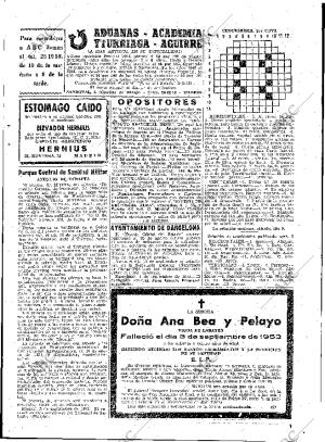 ABC MADRID 04-09-1953 página 25