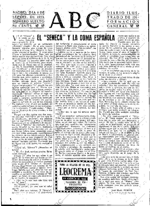 ABC MADRID 04-09-1953 página 3