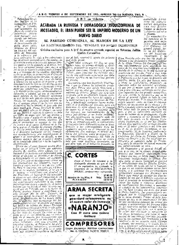 ABC MADRID 04-09-1953 página 9