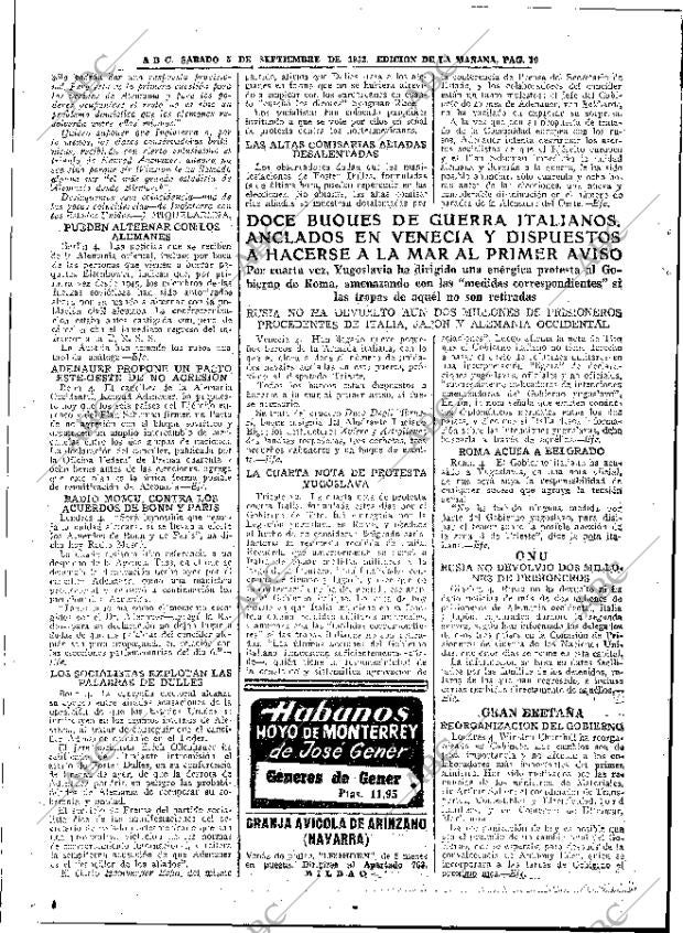 ABC MADRID 05-09-1953 página 10