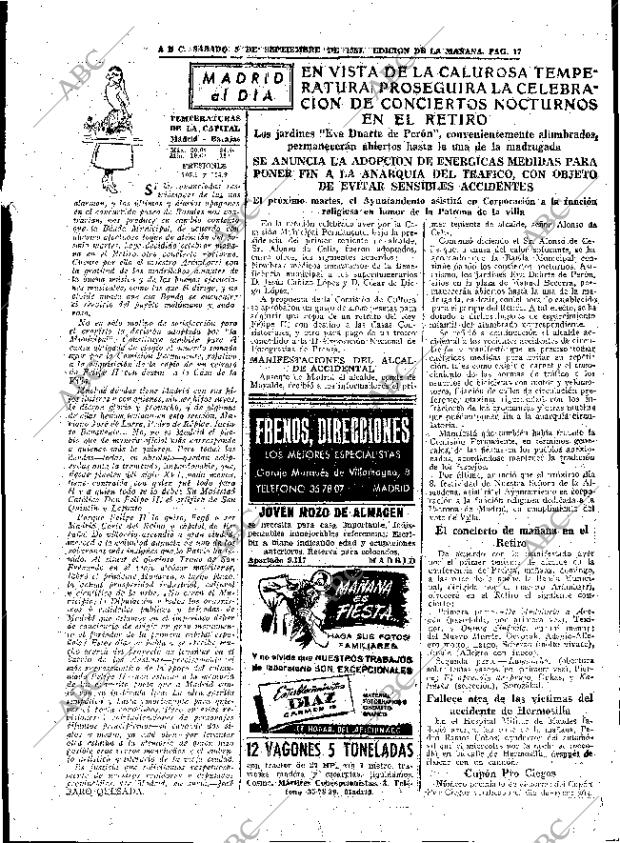 ABC MADRID 05-09-1953 página 17