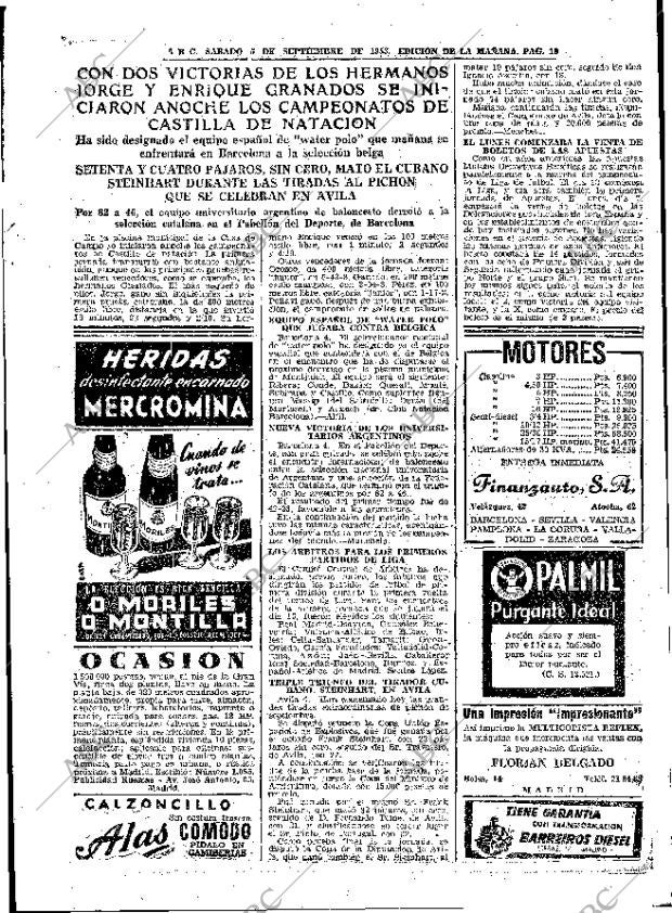 ABC MADRID 05-09-1953 página 19