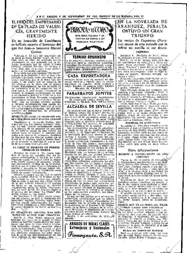 ABC MADRID 05-09-1953 página 20
