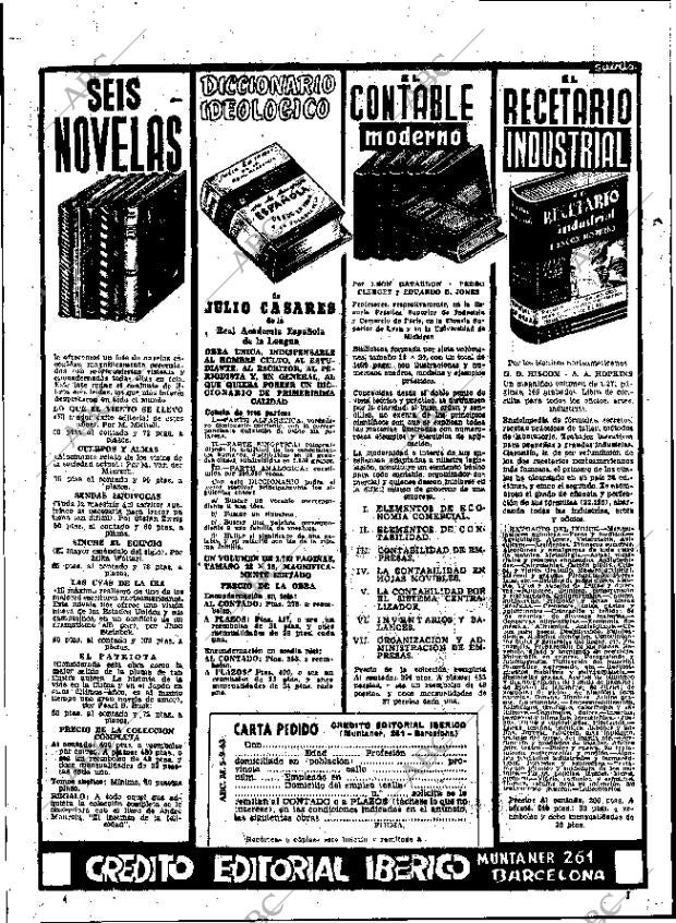 ABC MADRID 05-09-1953 página 26