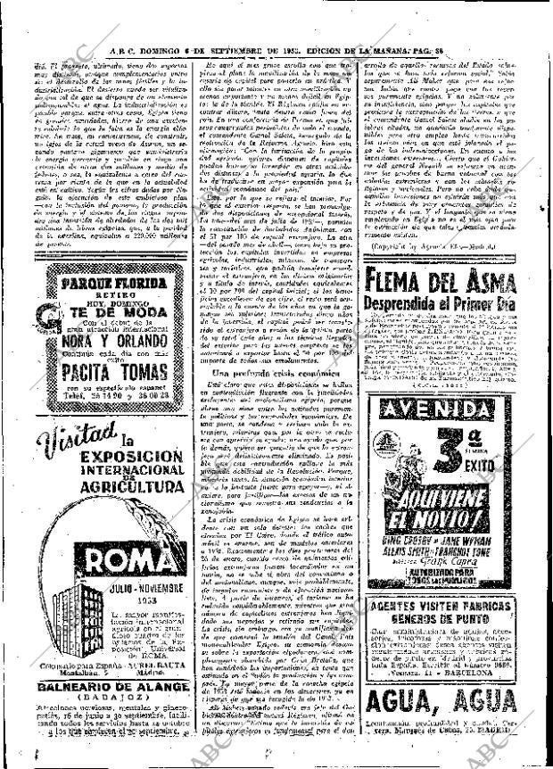 ABC MADRID 06-09-1953 página 36