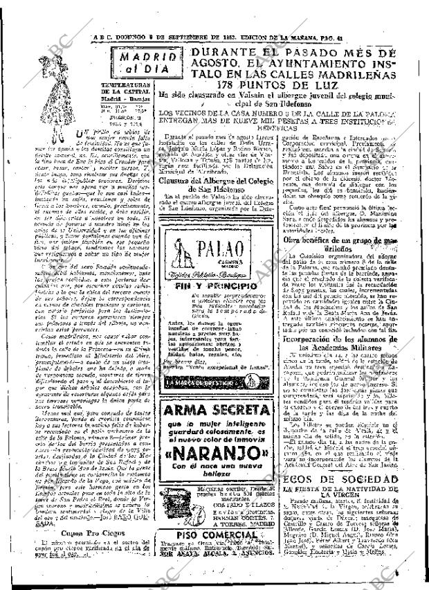 ABC MADRID 06-09-1953 página 41